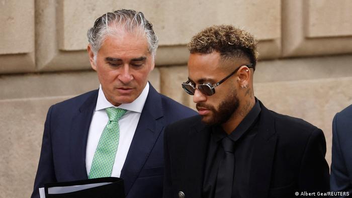 Processo contra Neymar é concluído na Espanha Planeta