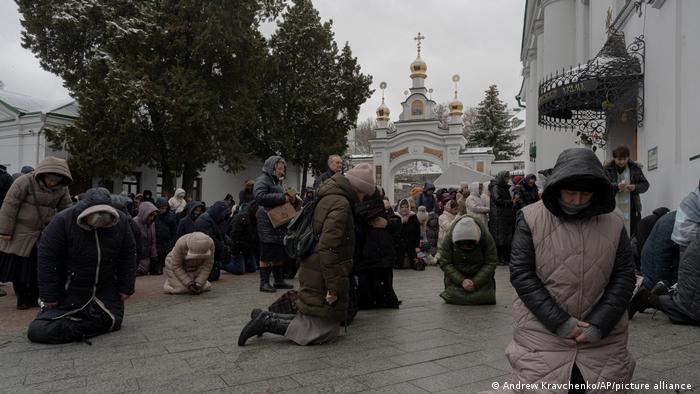 Guerra Na Ucr Nia Acirra Tens O Entre Igreja Ortodoxa E Kiev Planeta