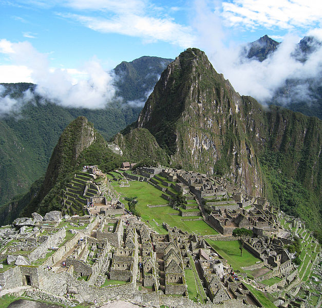 Viajar significa muito mais do que ir a um destino longe de casa, como Machu Picchu.