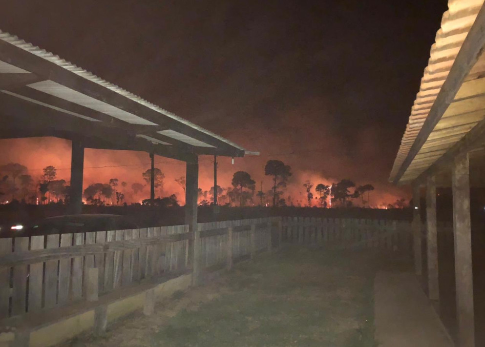 queimadas Rondônia