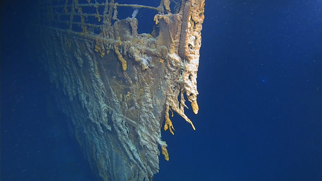 Titanica naufrágio