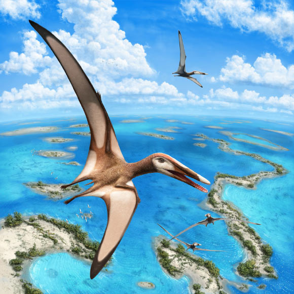 Voo em pterossauros – Wikipédia, a enciclopédia livre