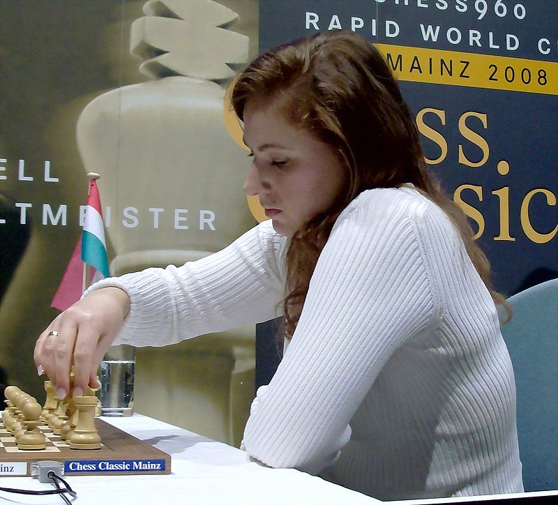 Xadrez e mulheres – Wikipédia, a enciclopédia livre