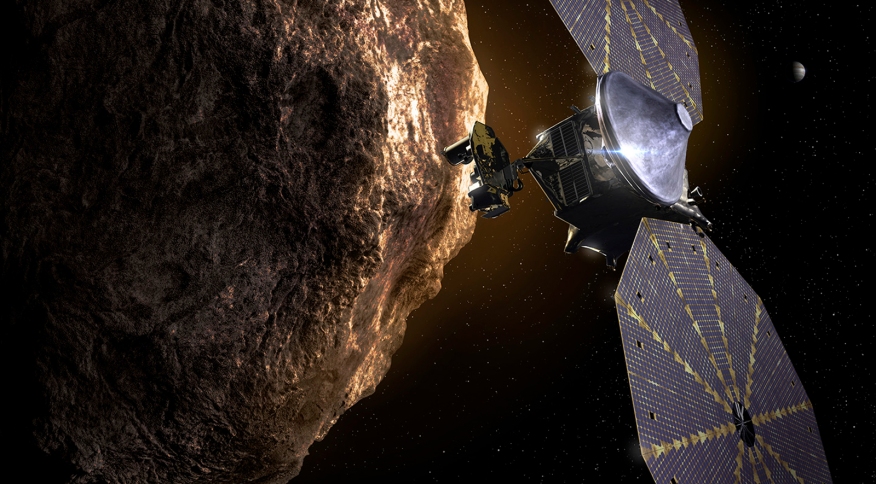Nasa: 5 coisas legais sobre a missão Lucy e a exploração dos asteroides troianos