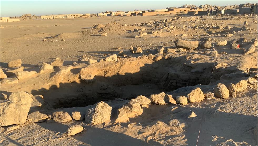 Santuário no Egito apresenta evidências de rituais desconhecidos - Planeta