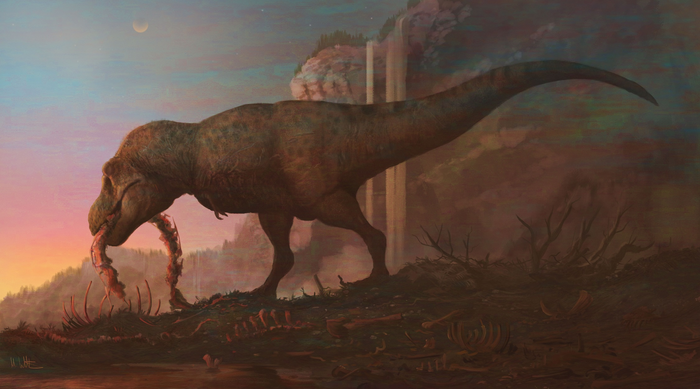 Tiranossauro Rex - Dinos & Sauros