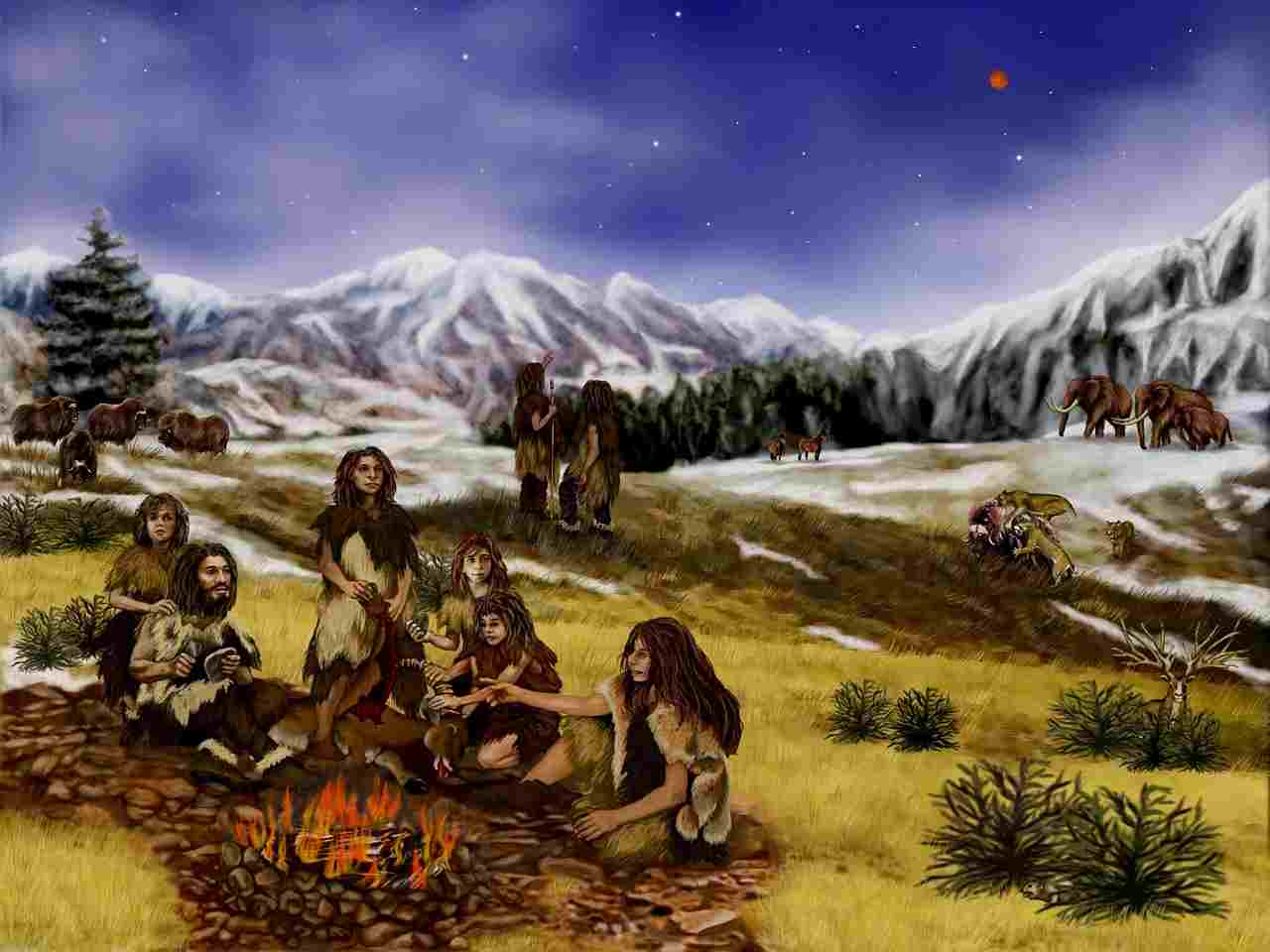 Os neandertais eram carnívoros que amavam carne, mas não apreciavam sangue