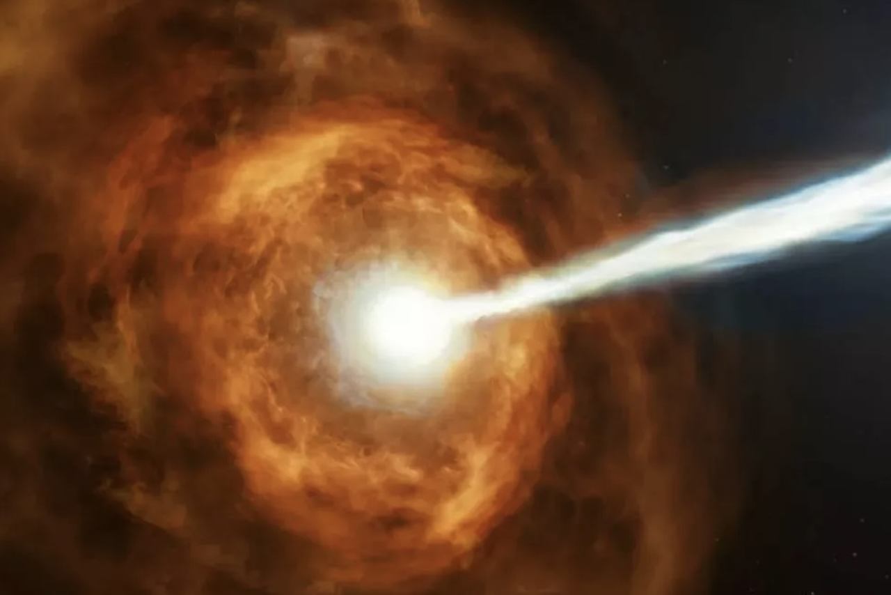 Astrônomos acabam de testemunhar a mais poderosa explosão jamais vista