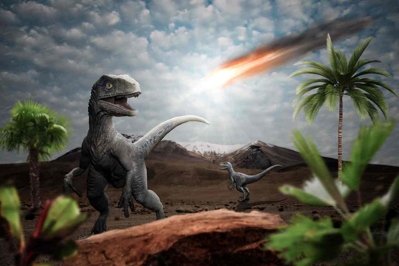 Asteroide que exterminou os dinossauros teve companhia, suspeitam cientistas