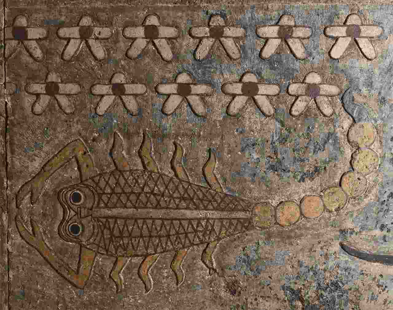 Raríssimo e completo zodíaco é encontrado em teto de templo no Egito