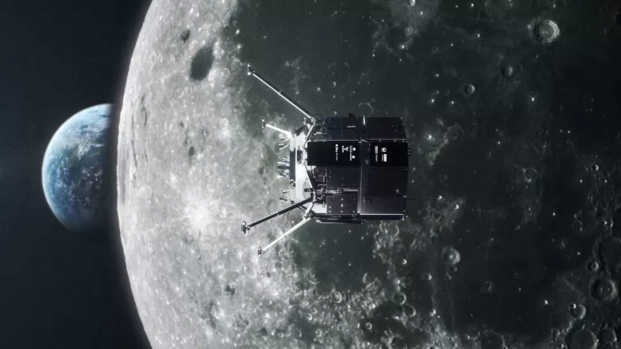 Espaçonave particular japonesa atinge a órbita da Lua