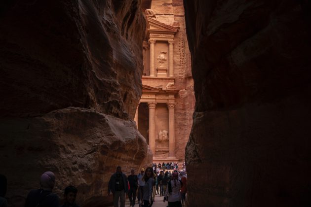 Cinco segredos de Petra. Foto: Pexels