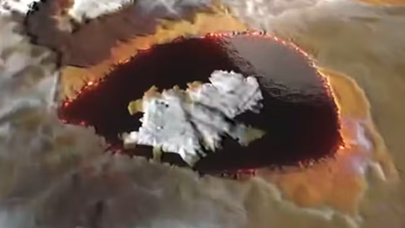 Sonda da Nasa registra 'lago de vidro' composto de lava em lua de Júpiter