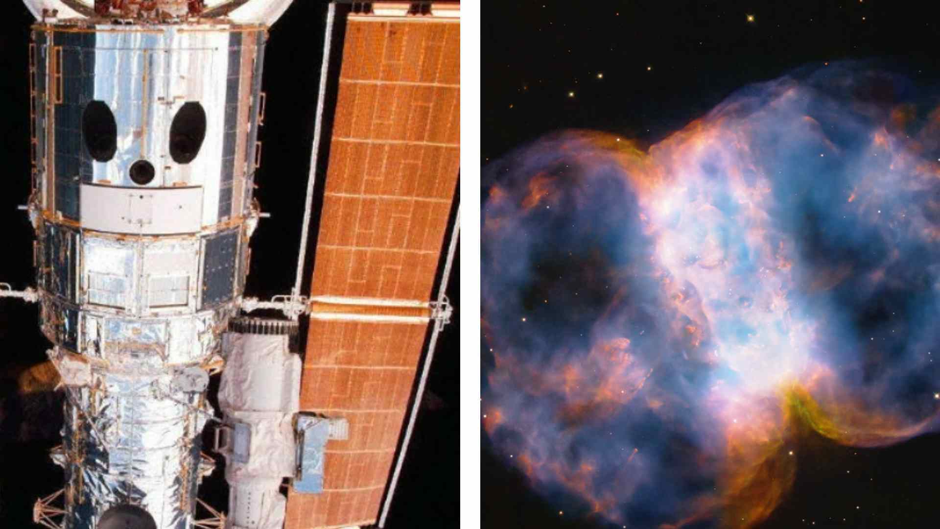 Telescópio Espacial Hubble (Crédito: AFP/Arquivo - Divulgação/Nasa)