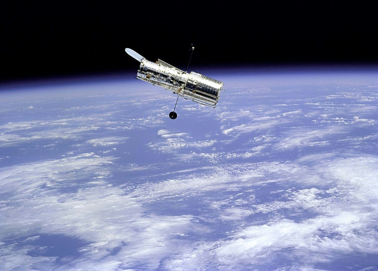 Vista do telescópio espacial Hubble - NASA/AFP/Arquivos