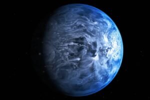 Conheça o planeta azul onde chove vidro e que fede a ovo podre