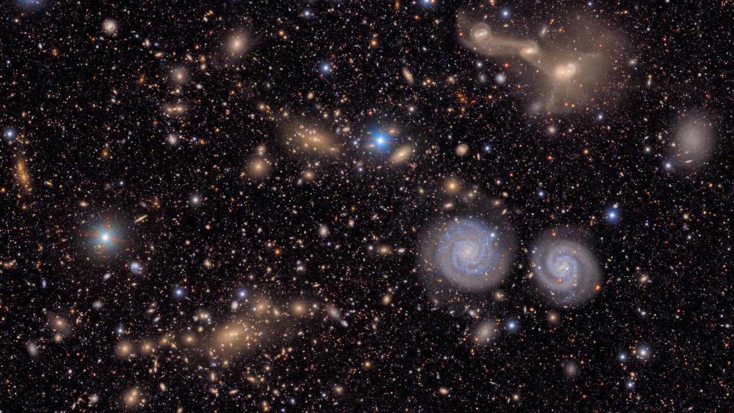 Foto: NSF–DOE Vera C. Rubin Observatory