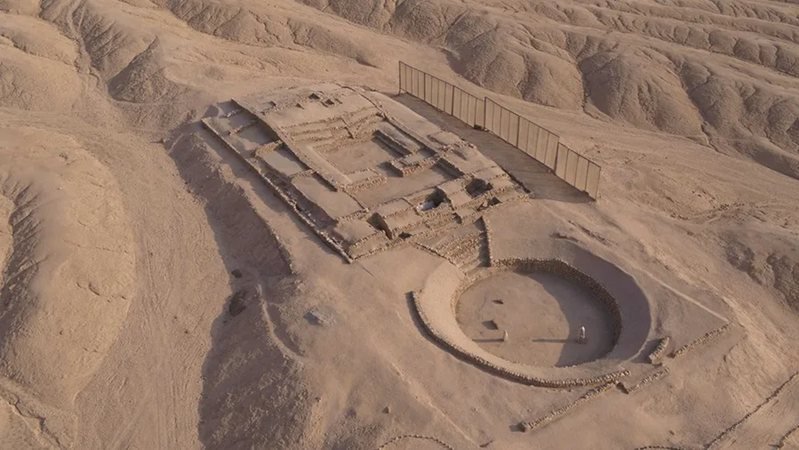 A cidade desaparecida de Peñico, no Peru