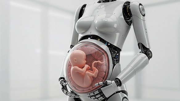 China anuncia útero artificial para 2026 e promete bebês humanos gestados por robôs