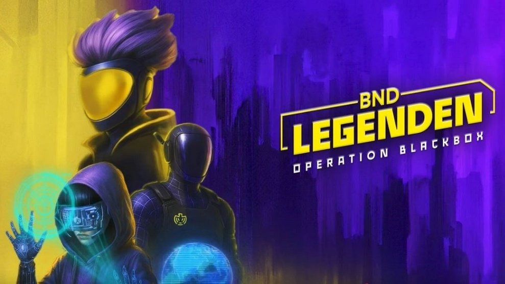 Ilustração do game BND Legenden, utilizado pela Alemanha para recrutar espiões