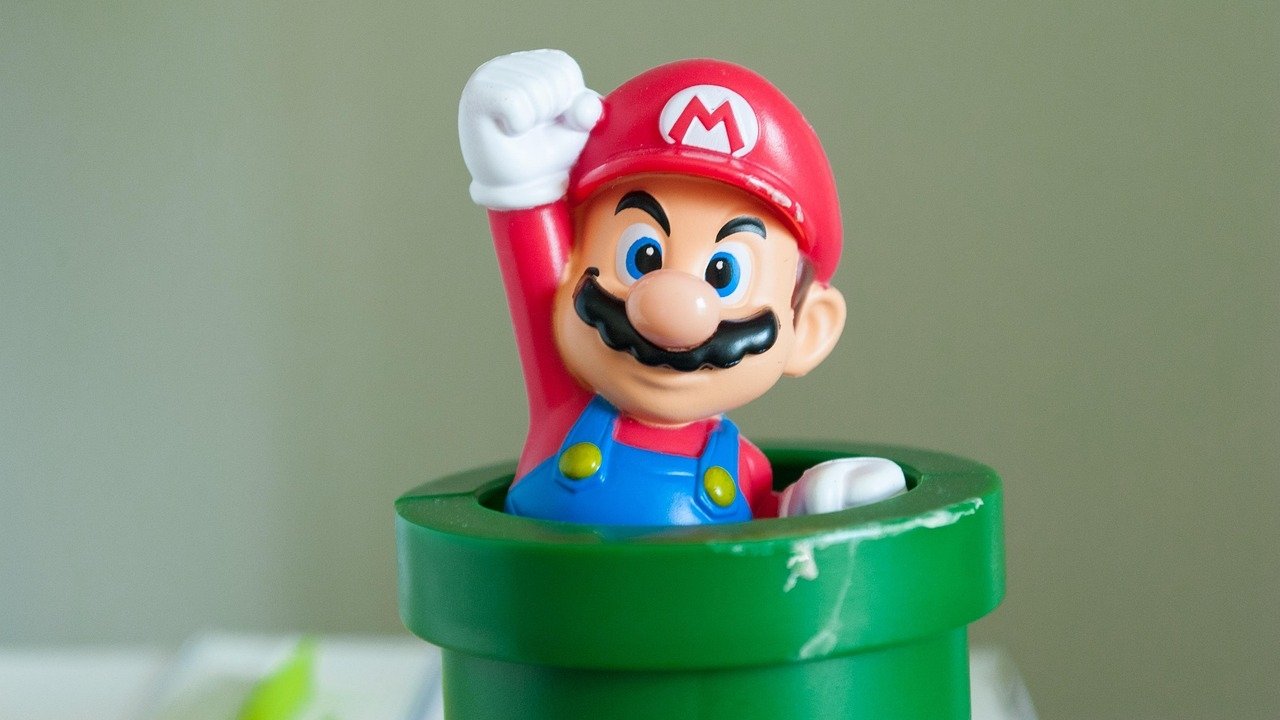 Videogame Super Mario