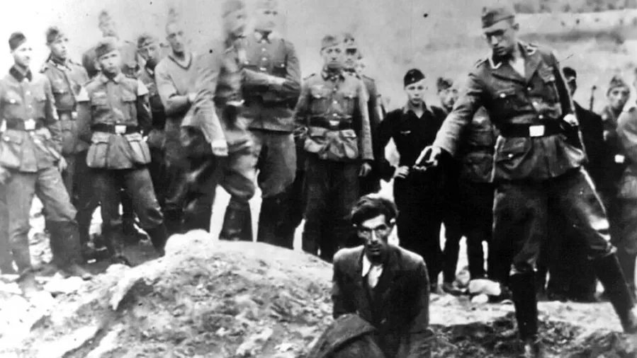 Estudo que revelou local onde a fotografia foi tirada foi o primeiro passo para identificar nazista que matou judeu na Ucrânia