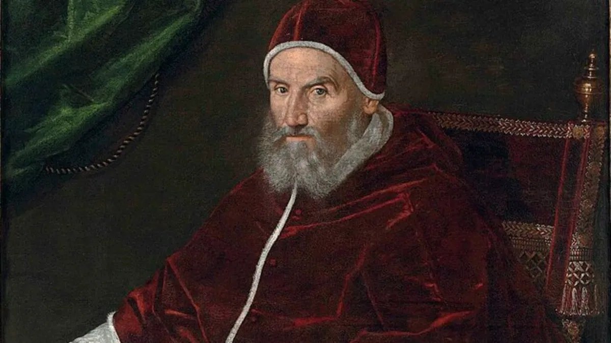 Papa Gregório XIII, responsável pelo calendário que adotamos até hoje