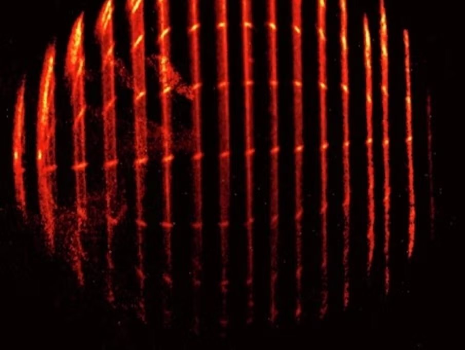 Velocidade da luz - Uma captura do movimento relativístico: visualizando o efeito Terrell-Penrose