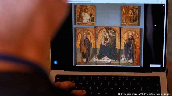 Obras renascentistas históricas são roubadas de museu na Sicília