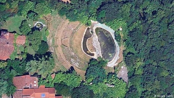 Homem cria "ruínas romanas" falsas e engana turistas na Itália