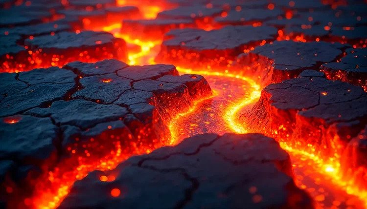 Magma pode armazenar oxigênio extra no interior da Terra